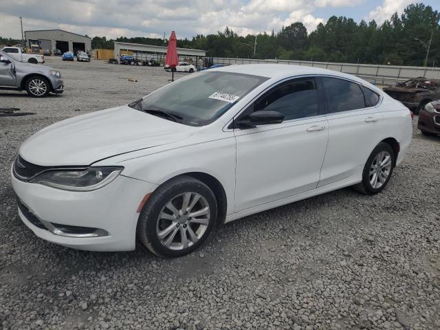  Salvage Chrysler 200