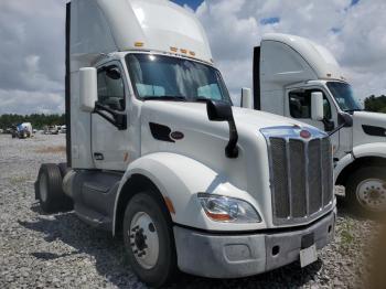  Salvage Peterbilt Tractor 579