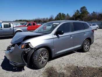  Salvage Mitsubishi Outlander