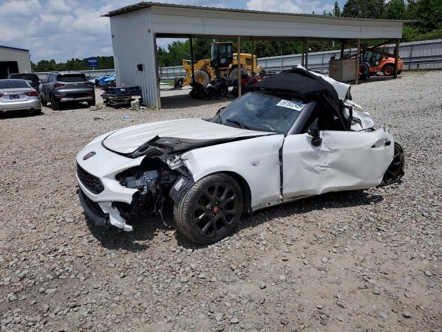  Salvage FIAT 124 Spider