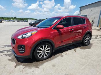 Salvage Kia Sportage