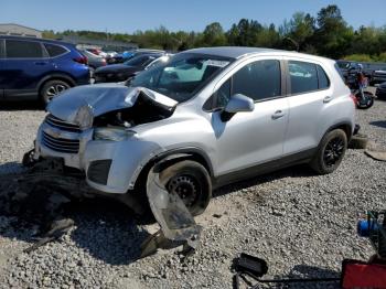  Salvage Chevrolet Trax