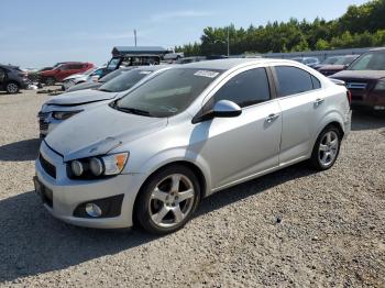  Salvage Chevrolet Sonic