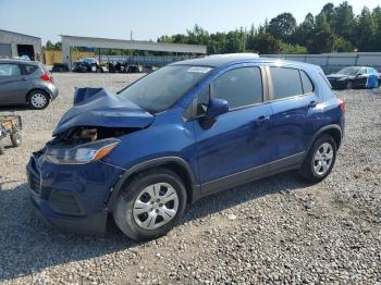  Salvage Chevrolet Trax