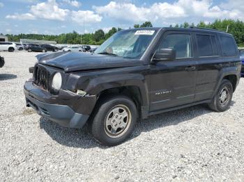  Salvage Jeep Patriot