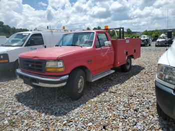  Salvage Ford F-350