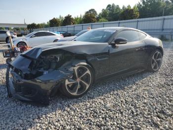  Salvage Jaguar F-TYPE