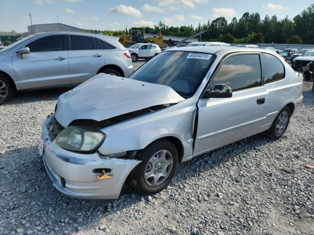  Salvage Hyundai ACCENT