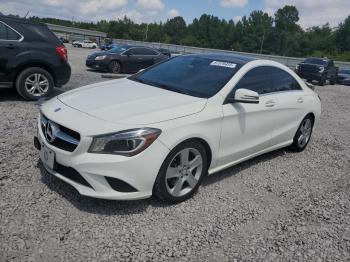  Salvage Mercedes-Benz Cla-class