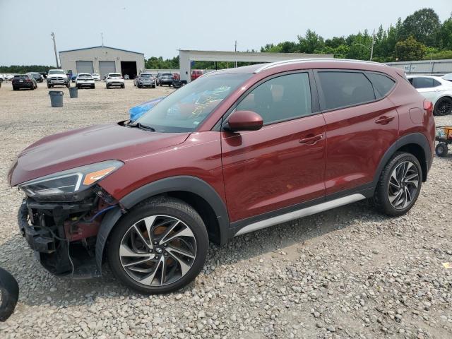  Salvage Hyundai TUCSON