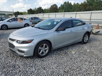  Salvage Chevrolet Malibu