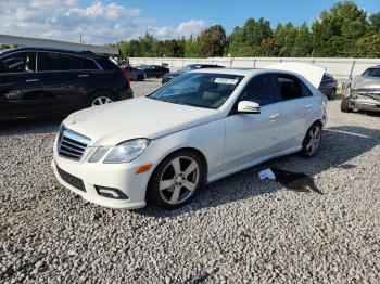  Salvage Mercedes-Benz E-Class