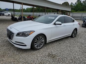  Salvage Genesis G80