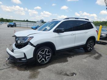  Salvage Honda Passport