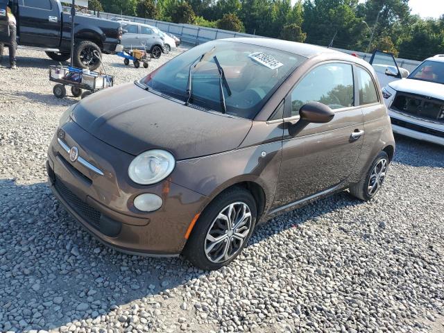  Salvage FIAT 500