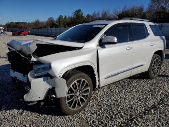  Salvage GMC Acadia