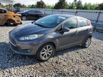  Salvage Ford Fiesta