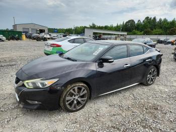  Salvage Nissan Maxima