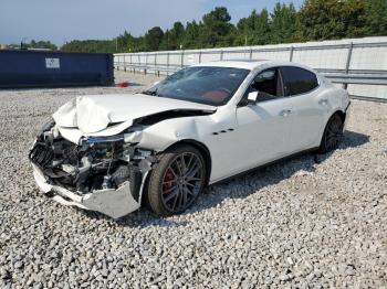  Salvage Maserati Ghibli S