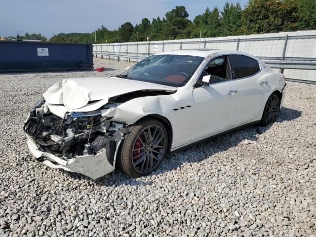  Salvage Maserati Ghibli S