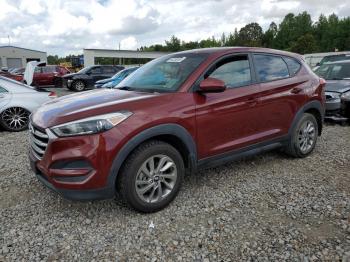  Salvage Hyundai TUCSON