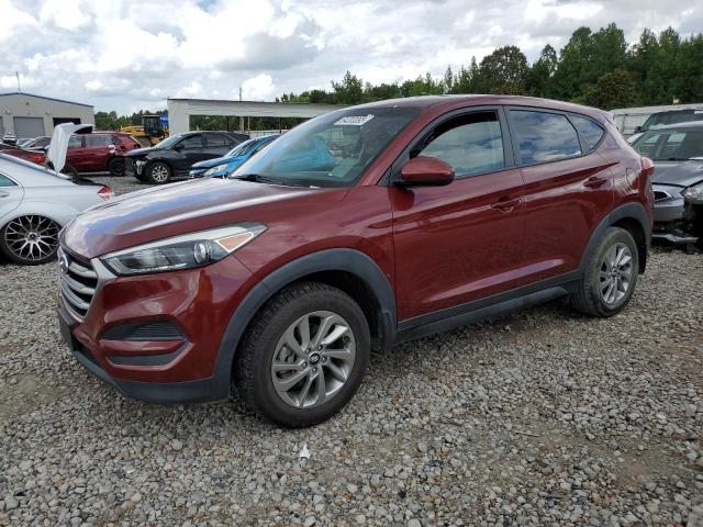  Salvage Hyundai TUCSON