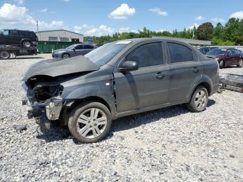  Salvage Chevrolet Aveo