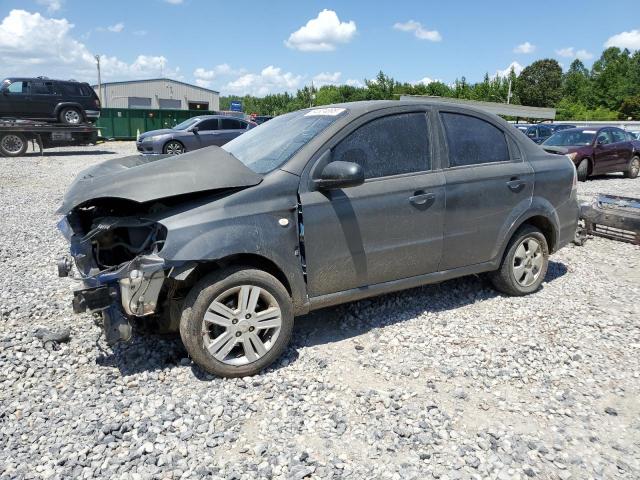  Salvage Chevrolet Aveo