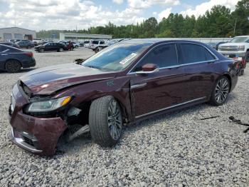  Salvage Lincoln Continental