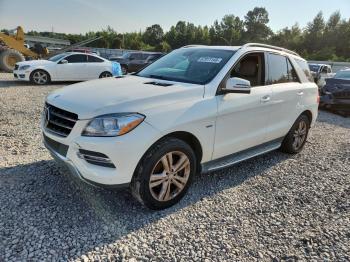 Salvage Mercedes-Benz M-Class