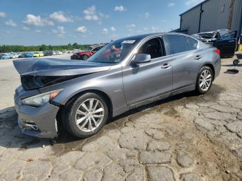  Salvage INFINITI Q50