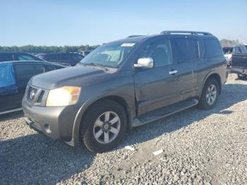  Salvage Nissan Armada