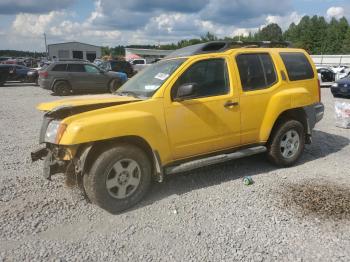  Salvage Nissan Xterra