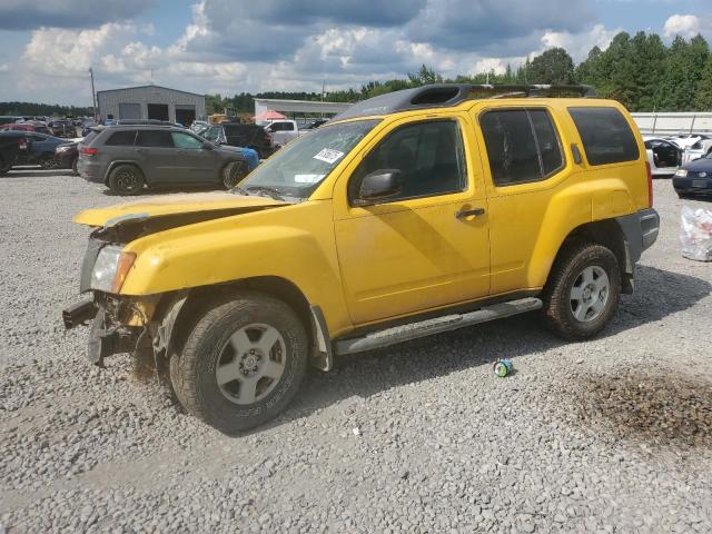  Salvage Nissan Xterra