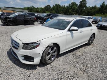  Salvage Mercedes-Benz E-Class