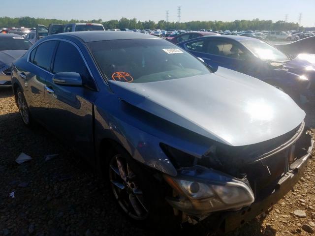  Salvage Nissan Maxima