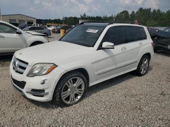  Salvage Mercedes-Benz GLK