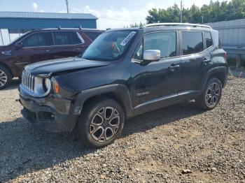  Salvage Jeep Renegade
