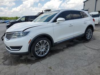  Salvage Lincoln MKX