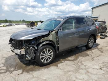  Salvage Nissan Pathfinder