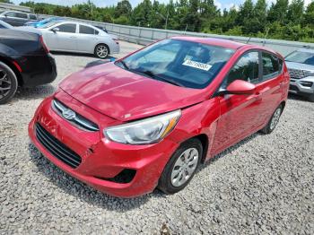  Salvage Hyundai ACCENT