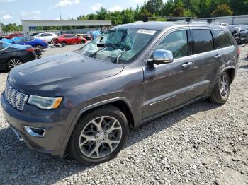  Salvage Jeep Grand Cherokee