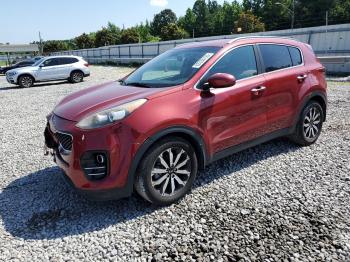  Salvage Kia Sportage