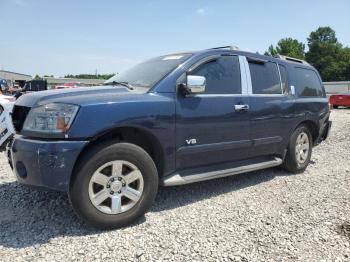  Salvage Nissan Armada