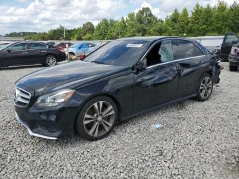  Salvage Mercedes-Benz E-Class