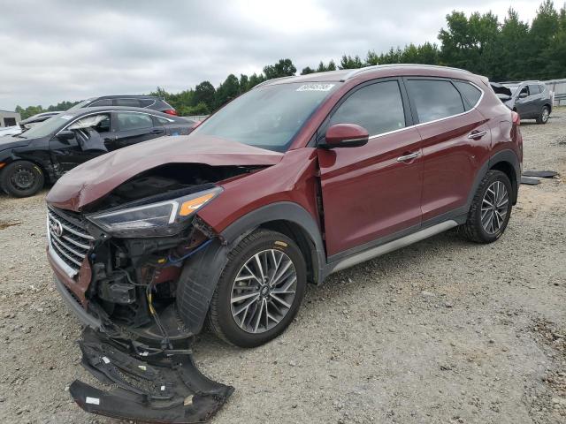  Salvage Hyundai TUCSON