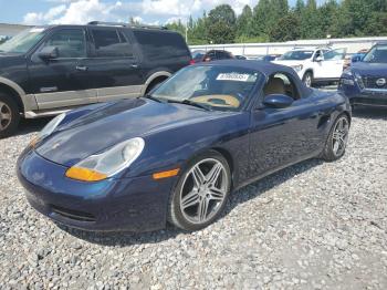  Salvage Porsche Boxster