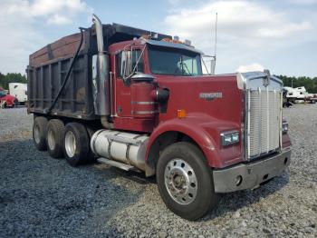  Salvage Kenworth W900