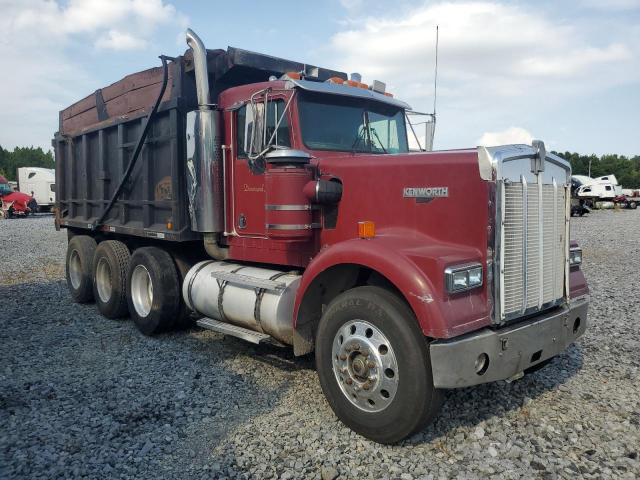  Salvage Kenworth W900