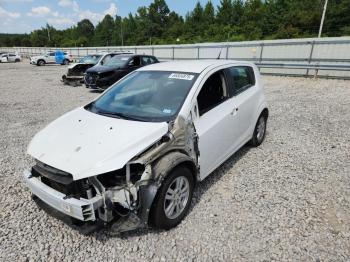  Salvage Chevrolet Sonic